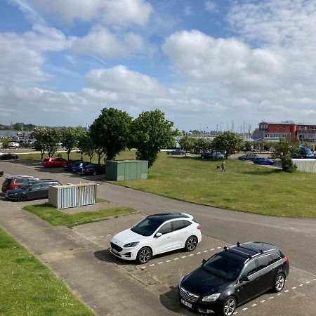 2Zi-Ferienwohnung Am Suedstrand Mit Eigenem Parkplatz Perfekt Fuer Familie Burgtiefe auf Fehmarn 외부 사진
