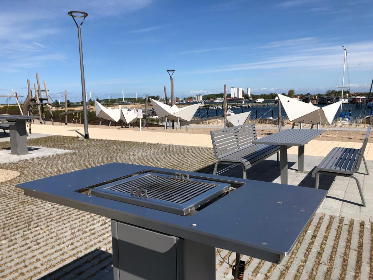 2Zi-Ferienwohnung Am Suedstrand Mit Eigenem Parkplatz Perfekt Fuer Familie Burgtiefe auf Fehmarn 외부 사진