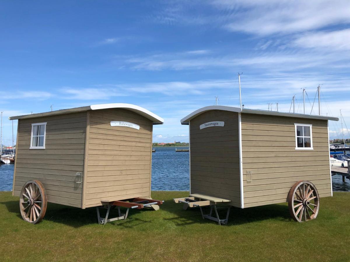 2Zi-Ferienwohnung Am Suedstrand Mit Eigenem Parkplatz Perfekt Fuer Familie Burgtiefe auf Fehmarn 외부 사진