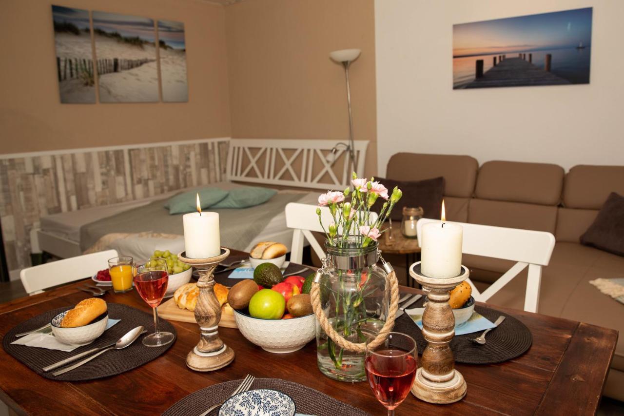 2Zi-Ferienwohnung Am Suedstrand Mit Eigenem Parkplatz Perfekt Fuer Familie Burgtiefe auf Fehmarn 외부 사진