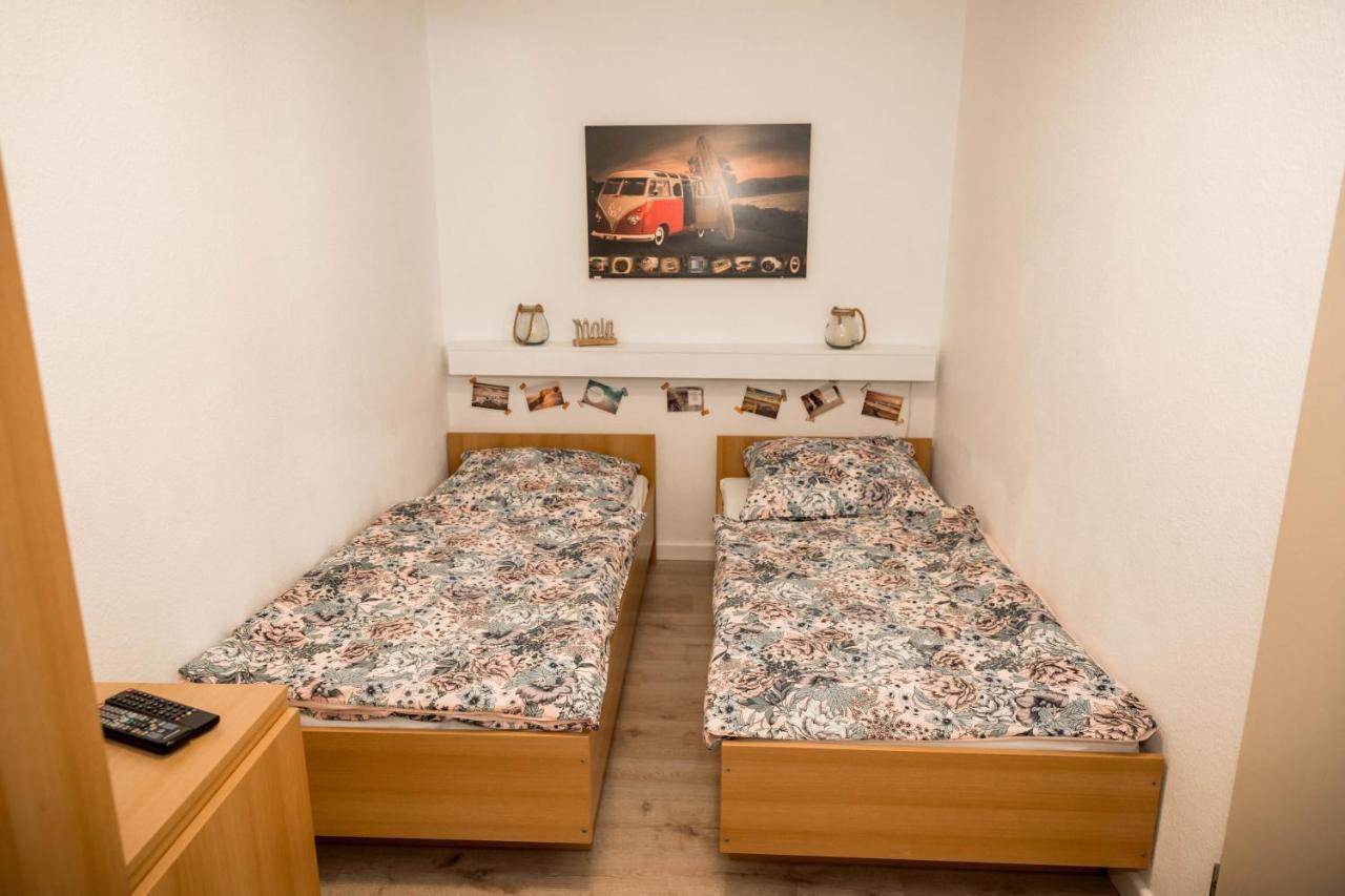 2Zi-Ferienwohnung Am Suedstrand Mit Eigenem Parkplatz Perfekt Fuer Familie Burgtiefe auf Fehmarn 외부 사진