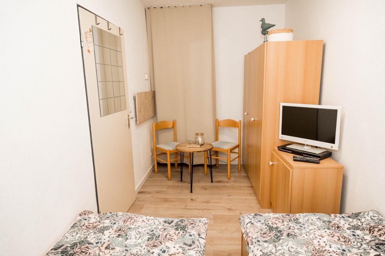2Zi-Ferienwohnung Am Suedstrand Mit Eigenem Parkplatz Perfekt Fuer Familie Burgtiefe auf Fehmarn 외부 사진