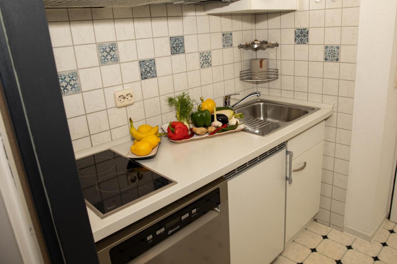 2Zi-Ferienwohnung Am Suedstrand Mit Eigenem Parkplatz Perfekt Fuer Familie Burgtiefe auf Fehmarn 외부 사진