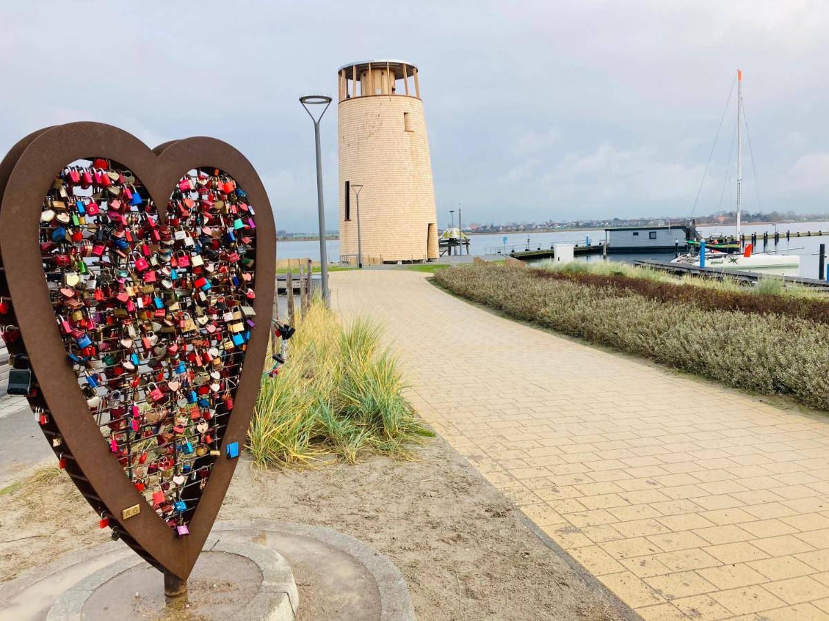 2Zi-Ferienwohnung Am Suedstrand Mit Eigenem Parkplatz Perfekt Fuer Familie Burgtiefe auf Fehmarn 외부 사진